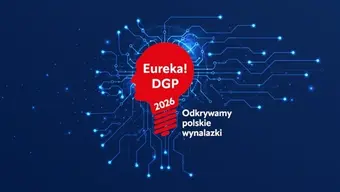 infografika konkursu Eureka! DGP edycja 2026