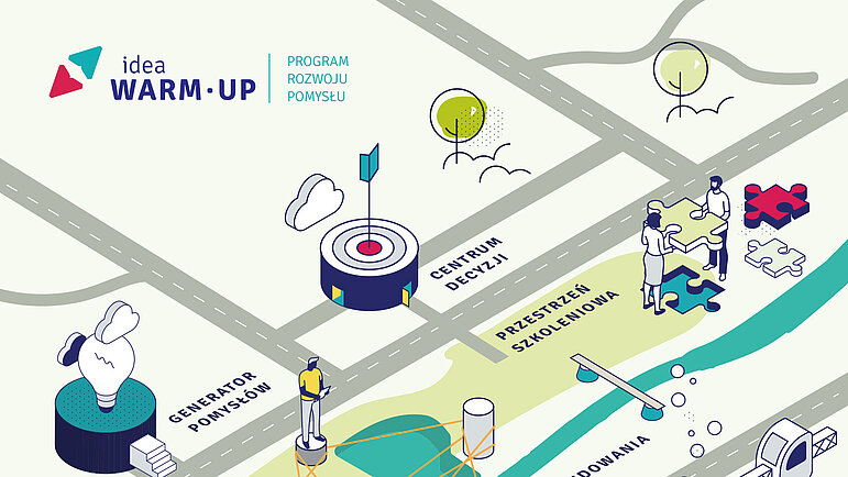 Idea Warm Up - plakat