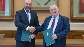 Zdjęcie: Przedstawiciele AGH i GTPRO