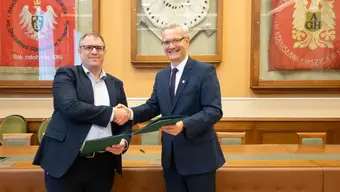 Podpisanie porozumienia pomiędzy AGh i firma Jacobs