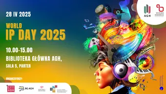 plakat wydarzenia - IP DAY 2025
