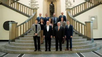 Zdjęcie: Przedstawiciele AGH i Comarch S.A.