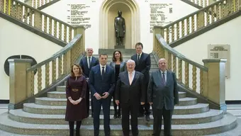 Zdjęcie: Przedstawiciele AGH i AQUA S.A.