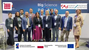 zdjęcie z konkresu biznesowo-techniologicznego w Maastrich